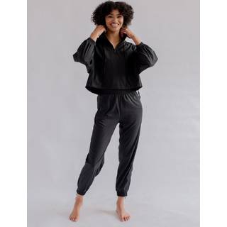 Girlfriend Collective Summit trackpants, sort, Størrelse: XS, Dame