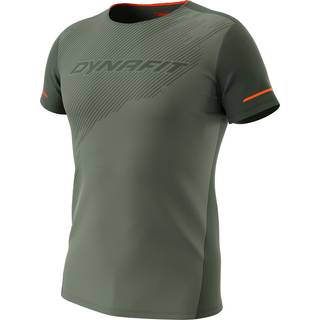Dynafit Alpine 2 S/S Tee Løbeshirt Herrer størrelse M farve olivengrøn
