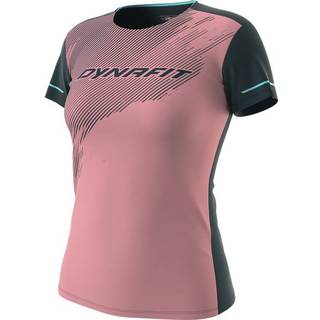 Dynafit Women's Alpine 2 S/S Tee Løbeshirt Damer størrelse M farve pink