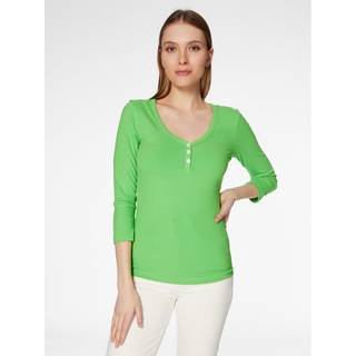 Tommy Hilfiger grøn bluse - 34