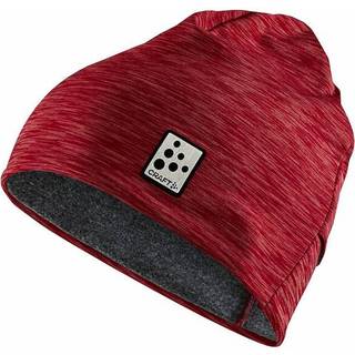 Microfleece ponytail Hat - Pink