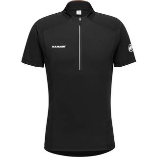 Mammut Aenergy FL Half Zip T-Shirt Funktionsshirt Herrer størrelse S farve sort