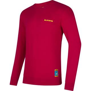 La Sportiva Climbing On The Moon Sweatere Herrer størrelse M farve rød
