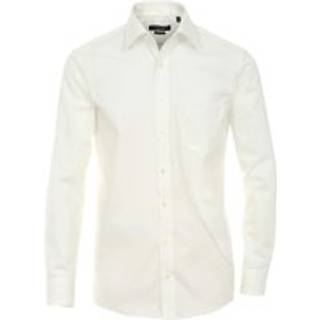 CasaModa Herren Hemd weiß Comfort Fit