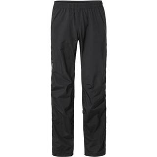 Vaude Cykelbukser Herre Yaras Rain Zip Pants Iv Sort
