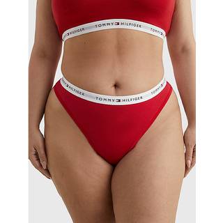 Curve Tommy Icons Logo Waistband Thong