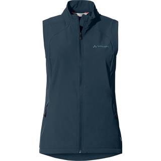 Vaude Women's Yaras Vest Cykelvest Damer størrelse 42 farve blå