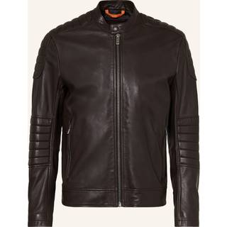 BOSS Orange Herren Jacken braun unifarben