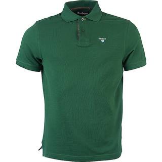 Barbour Herren Polo-Shirt grün