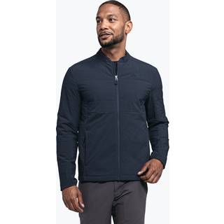 Schöffel Insulation Jacket Bozen Syntetisk jakke Herrer størrelse 52 farve blå