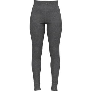 Odlo Women's Base Layer Bottom Long Active Warm Eco Syntetisk undertøj Damer størrelse 3XL farve grå
