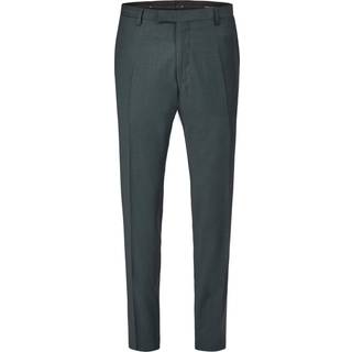 HECHTER PARIS Herren Hose grün meliert - grün