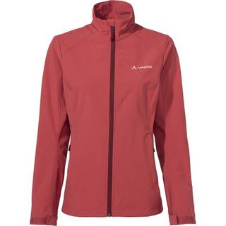 Vaude Women's Hurricane Jacket IV Softshelljakke Damer størrelse 46 farve rød