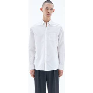 Filippa K Tim Oxford Shirt White