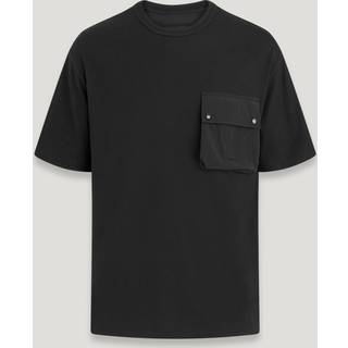 BELSTAFF Herren T-Shirt schwarz