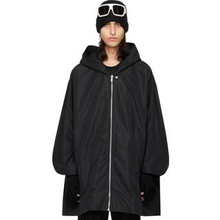 Rick Owens Jumbo Peter hooded jacket - black - One Size