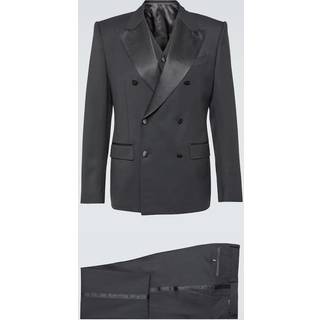 Dolce&Gabbana Wool-blend suit - black - EU 56