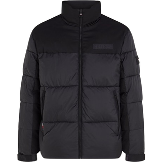 Tommy Hilfiger Herren Steppjacke schwarz unifarben