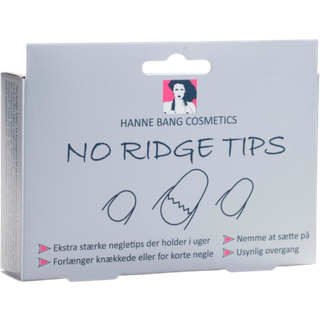 Hanne Bang No Ridge Tips 24 Pieces