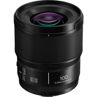 Panasonic 100mm f/2.8 S Macro + Gratis UV Filter (Kampagne)