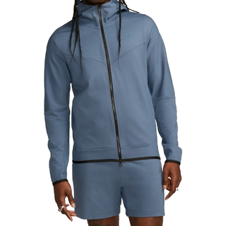 Nike M NK TECH FZ LGHTWHT, XL, Blå