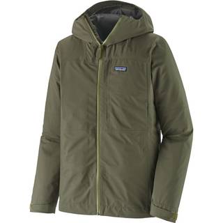 Patagonia Men's Boulder Fork Rain Jacket Basin Green, L