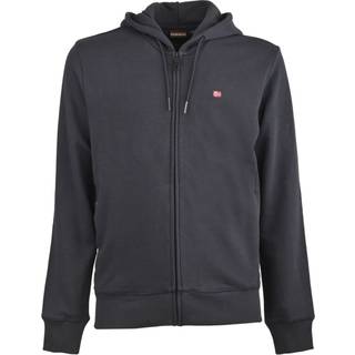 NAPAPIJRI Herren Sweatjacke blau unifarben