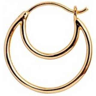 STINE A Jewelry Double Creol ørering 1136-02 (1 par)