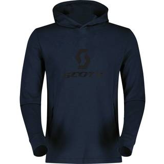 SCOTT Defined Mid Hoody, Mørkeblå - Størrelse X-Large