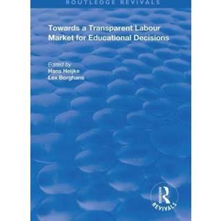 Towards a Transparent Labour Market for Educational Decisions