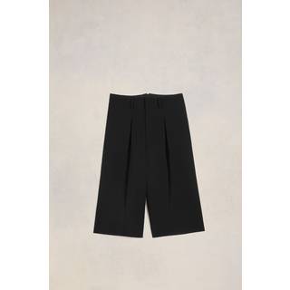 Ami Paris Bermuda shorts - black - XXS