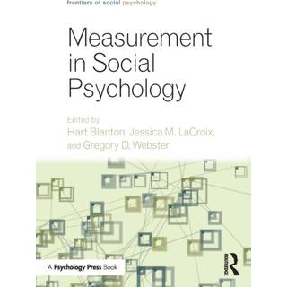 Measurement in Social Psychology
