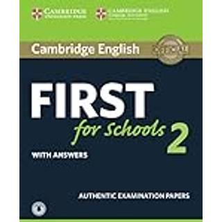 Cambridge English First for Schools 2 Student's Book with answers and Audio