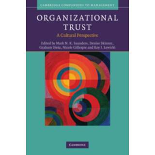 Organizational Trust