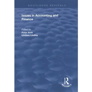 Issues in Accounting and Finance
