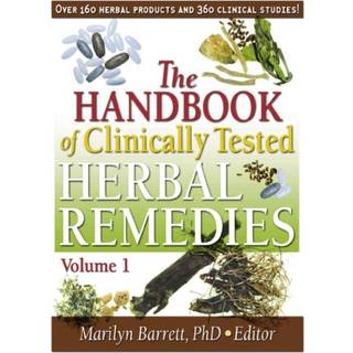 The Handbook of Clinically Tested Herbal Remedies, Volumes 1 & 2