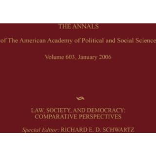 Law, Society, and Democracy: Comparative Perspectives