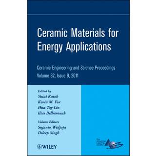 Ceramic Materials for Energy Applications, Volume 32, Issue 9
