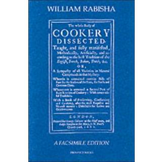 The Whole Body of Cookery Dissected