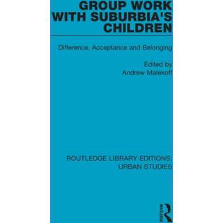 Group Work with Suburbia's Children