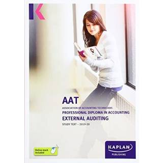 EXTERNAL AUDITING - STUDY TEXT