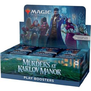 Murders at Karlov Manor Play Booster Display