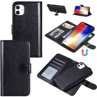 iPhone 12 Mini 2-i-1 Magnetisk tegnebog Sag sort