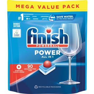Finish All-in-1 Max opvasketabs 90 stk.