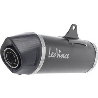 Leo Vince LeoVince Nero udstødninger matsort, carbon endekappe