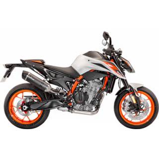 Leo Vince LeoVince LV-One Evo endelyddæmper Med EU-GDK