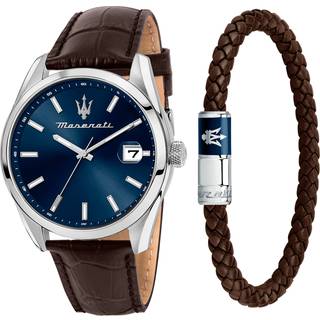 Maserati Attrazione Special Edition R8851151009 - Herre - 43 mm - Analog - Quartz - Mineralglas