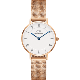 Daniel Wellington DW Watch Petite Roman Numerals Melrose 28mm Rose Gold