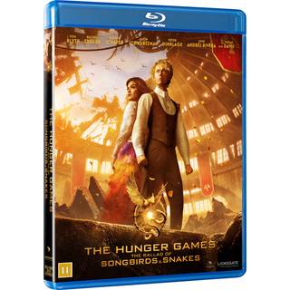 Blu-ray Hunger Games (På lager i varehus)
