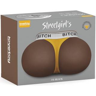 Lovetoy Streetgirl 11 Brown